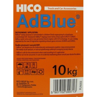 AdBlue HICO 10кг с фуния